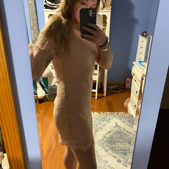 Pink Lily Boutique Lace Dress - Picture 3 of 5